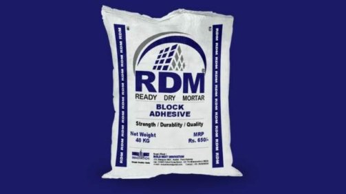 RDM-Block Adhesive