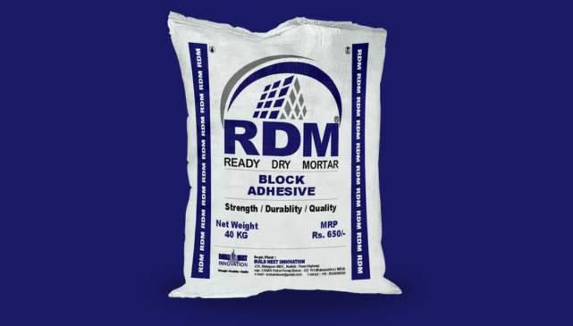 RDM-Block Adhesive